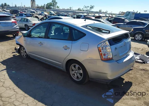 2006 Toyota Prius from USA, damaged, VIN JTDKB20U067518031